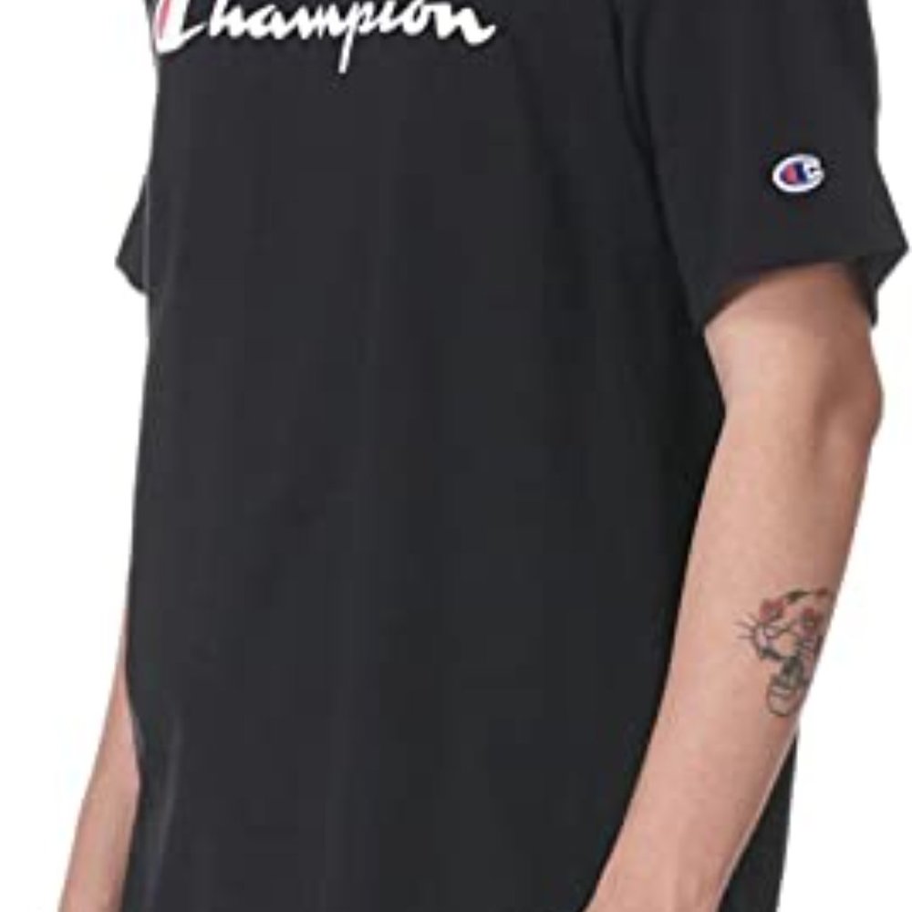 Mens T-Shirt, Classic Script - Picture 2 of 3